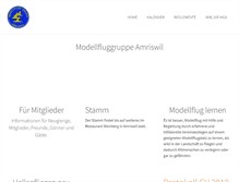 Tablet Screenshot of mg-amriswil.ch